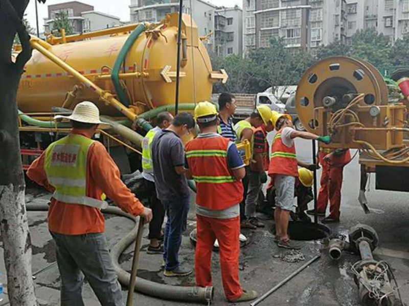 东莞专业清理油池 清理化粪池 管道疏通 油烟机清洗