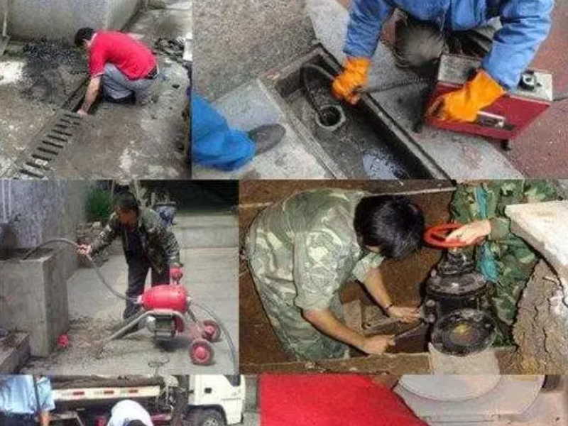 东莞污水池清抽 化粪池清理 相信鸿玖 服务最好