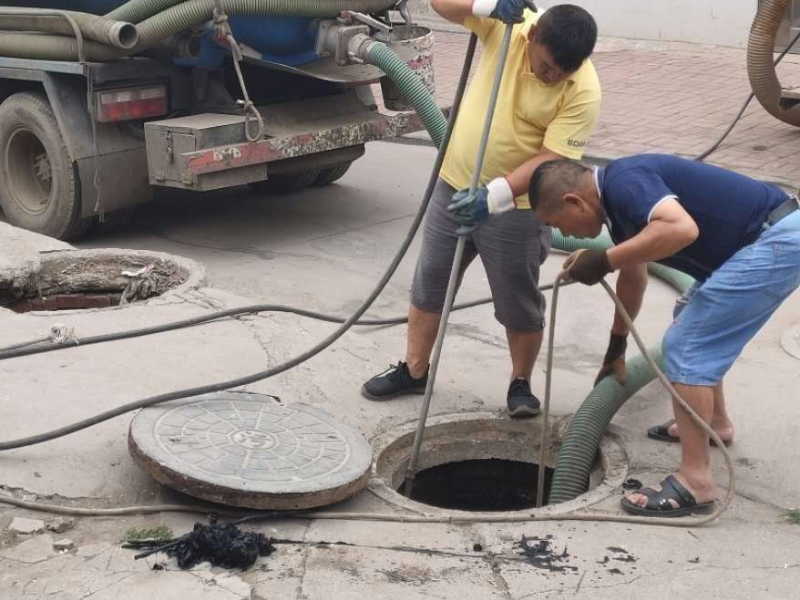 东莞市政管道疏通、污水管道清淤、箱涵清淤