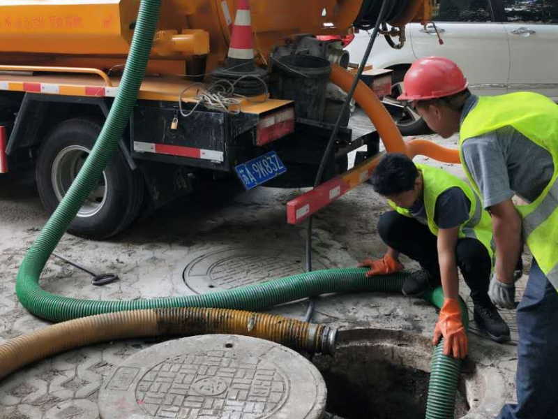 东莞30年专业管道疏通 清理化粪池 马桶疏通