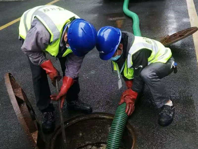 永发专业提供东莞下水道疏通,厕所疏通,化粪池清理