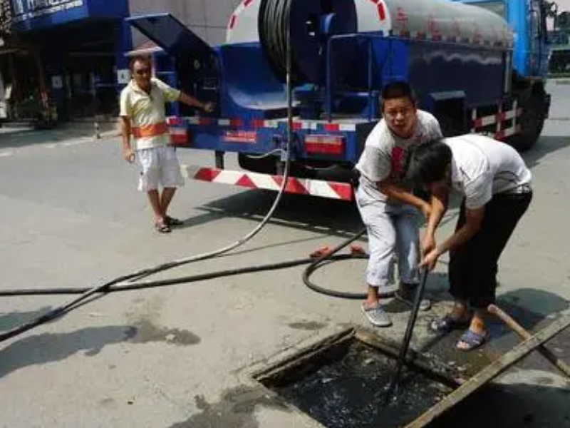 东莞清理化粪池 抽粪 清理隔油池 污水池 疏通管道
